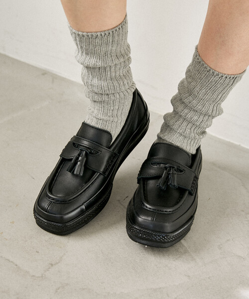 CONVERSE（コンバース） ローファー ALL STAR SQUARE TOE LOAFER「23.0