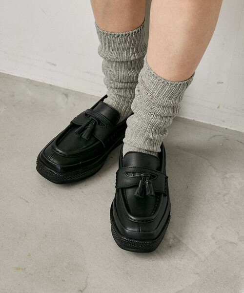 CONVERSE（コンバース） ローファー ALL STAR SQUARE TOE LOAFER「23.0