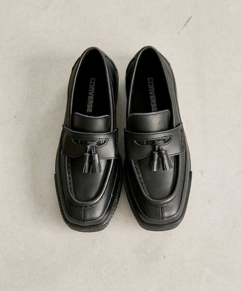 CONVERSE（コンバース） ローファー ALL STAR SQUARE TOE LOAFER「23.0