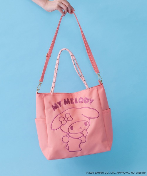 Jolly Poupee ショルダーバッグ バッグ 「My Melody」 マイメロディ