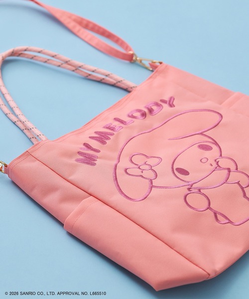 Jolly Poupee ショルダーバッグ バッグ 「My Melody」 マイメロディ