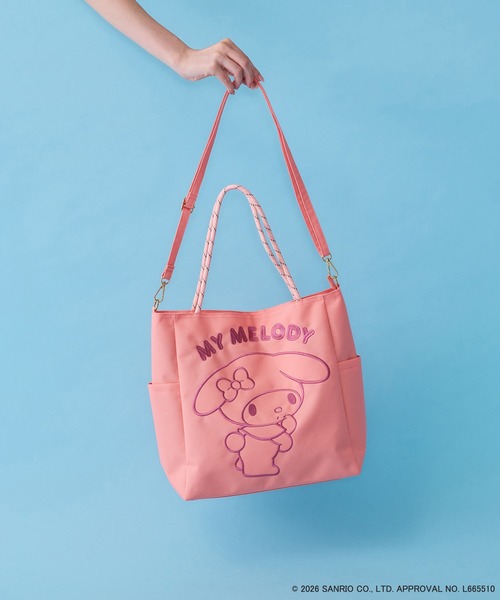 Jolly Poupee ショルダーバッグ バッグ 「My Melody」 マイメロディ
