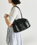 ボストンバッグ 「本革/380g」ロングハンド...の詳細画像3