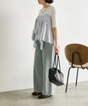 ボストンバッグ 「本革/380g」ロングハンド...の詳細画像5