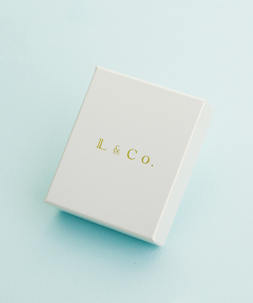 K10 11号 Jewel closet by L＆Co. Jewel closet by L&Co. ネックレス K10 ダイヤモンド イニシャル