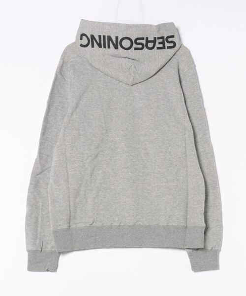 パーカー seasoning / SEASONING HOODIE レディース メンズ SEASONING パーカー seasoning / LOGO HOODIE メンズ レディース