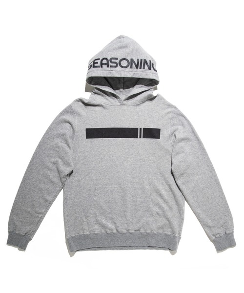 SEASONING パーカー seasoning / LOGO HOODIE メンズ : ZOZOTOWN