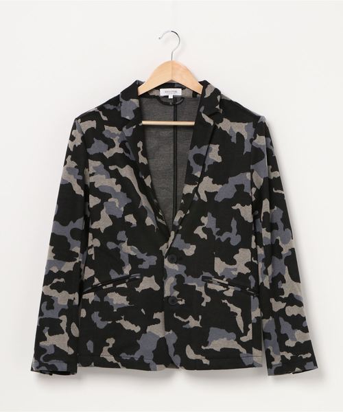 JULIUS 2005SS テーラードジャケット+ツナギ　セットアップ JULIUS[ユリウス] / GORDINI 597JAM1 Slashing tailored Jacket