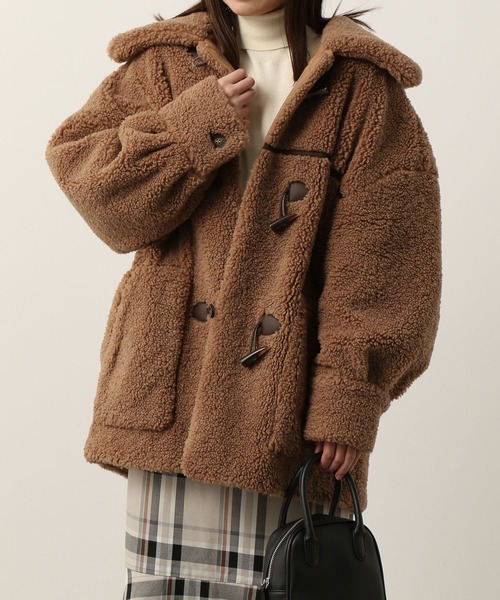 コート ダッフルコート 21aw ダッフルボアモコモココート Zozotown Paypayモール店 通販 Paypayモール