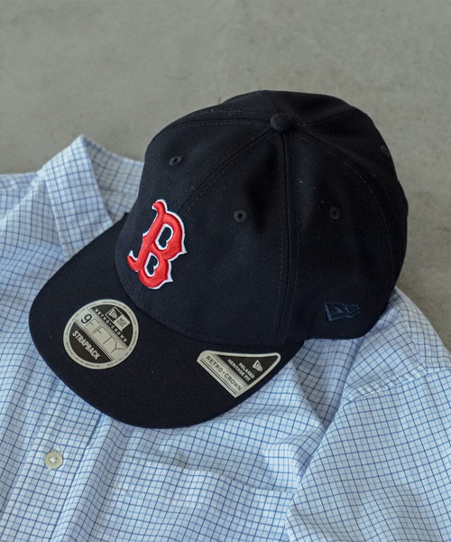 NEW ERA キャップ 帽子 / 別注 9Fifty Retro Crown Cap メンズ