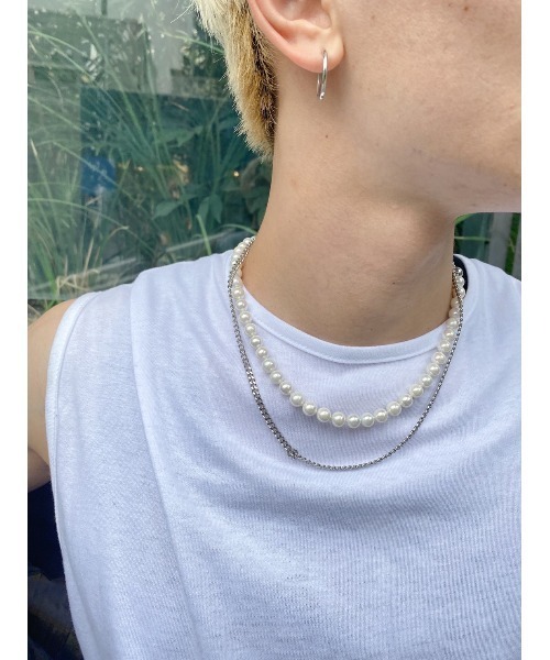 Chikashitsu+（チカシツプラス） ピアス 「Chikashitsu +」simple