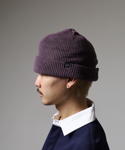 yushokobayashi ニット帽子 yushokobayashi / Damage knit cap | I/O PORT