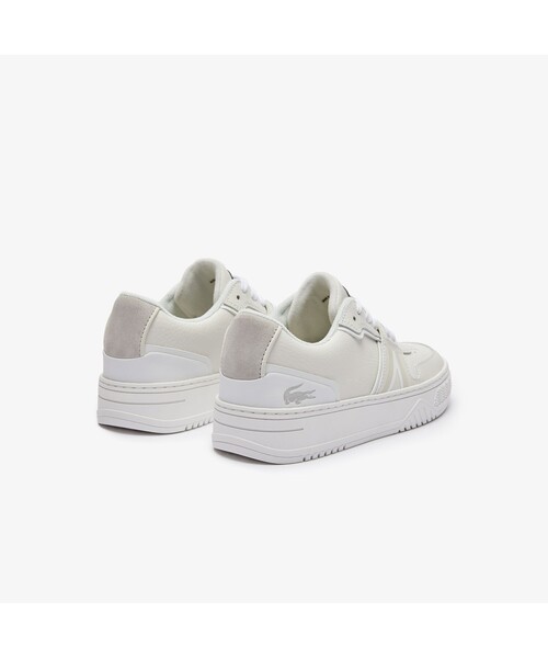 【LACOSTE】スニーカー　白　本革　ウィンメンズ L001 0321 1 ラコステ LACOSTE ウィンメンズ L001 0321 1 （オフホワイト