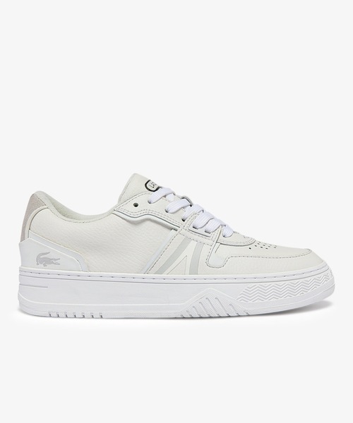 【LACOSTE】スニーカー　白　本革　ウィンメンズ L001 0321 1 LACOSTE スニーカー ウィンメンズ L001 0321 1 レディース