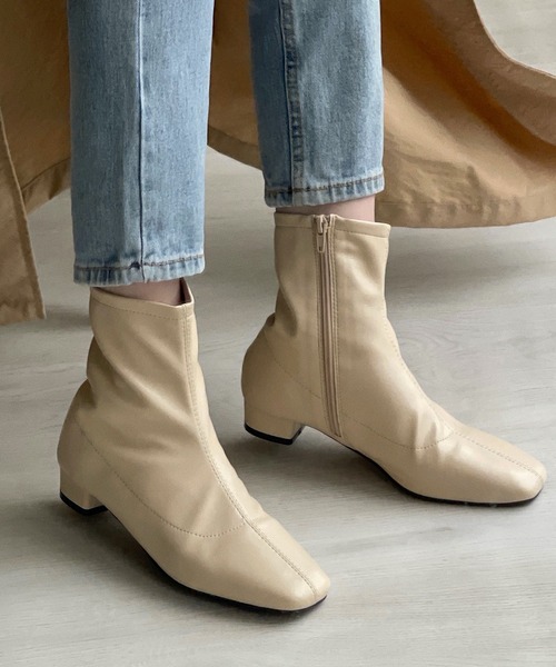 ブーツ 【etade】square toe ankle boots etds6 ZOZOTOWN PayPayモール店 - 通販 - PayPayモール ブーツ 【etade】square toe ankle boots etds6 ZOZOTOWN PayPayモール店 - 通販 - PayPayモール