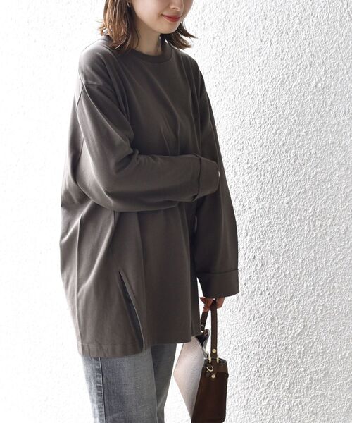 Tシャツ Tシャツ Web限定 ヘビーウェイトサイドスリットロングスリーブ Zozotown Paypayモール店 通販 Paypayモール