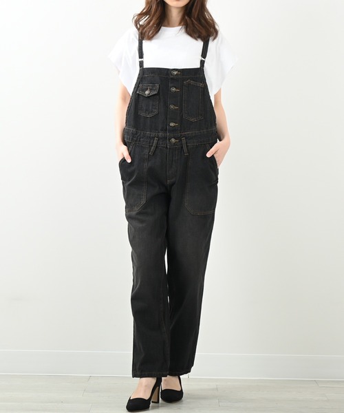 Felt Maglietta（フェルトマリエッタ） サロペット オーバーオール