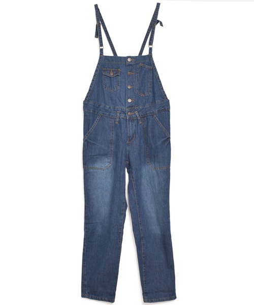 UNION LAUNCH オールインワン/サロペット レディース ユニオンランチ