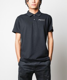 【SY32 SWEET YEARS】ポロシャツ M グレー SY32 by SWEET YEARS ポロシャツ /SY32 YEARS/CAMO LOGO POLO