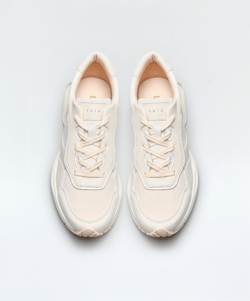 低価格 Lucida COLOR」Alnair/ナチュラル厚底 NEW 「25SS スニーカー 靴
