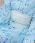 浴衣 アクセサリー 帯飾り とんぼ玉付き飾り帯...の詳細画像1