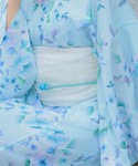 浴衣 アクセサリー 帯飾り とんぼ玉付き飾り帯...の詳細画像2