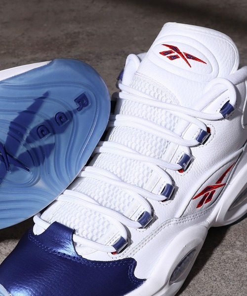 Reebok スニーカー QUESTION MID GX0227 メンズ : ZOZOTOWN