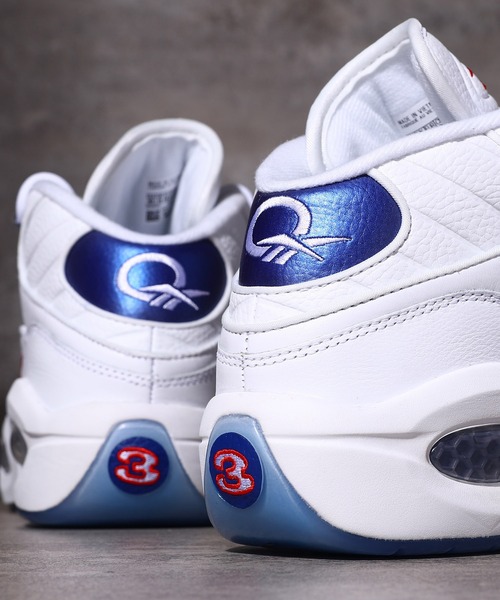 Reebok スニーカー QUESTION MID GX0227 メンズ : ZOZOTOWN