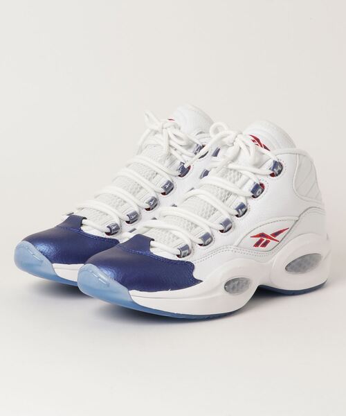 Reebok（リーボック） スニーカー Reebok QUESTION MID GX0227 メンズ