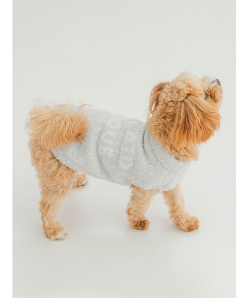 ジェラートピケ　GelatoPique もこもこ可愛い犬服Size L 　２枚 gelato pique（ジェラートピケ）【CAT&DOG】【販路限定商品
