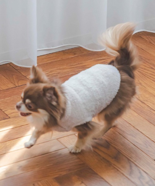 犬服セット EDWIN GELATO PIQUE CAT&DOG】【販路限定商品】スムーズィー2ボーダーdogパーカ
