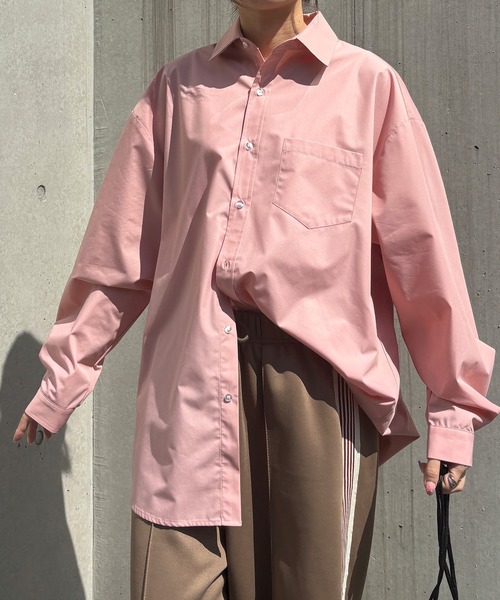 I-SOOK（アイスー） ブラウス シャツ スタンダードオーバーサイズ