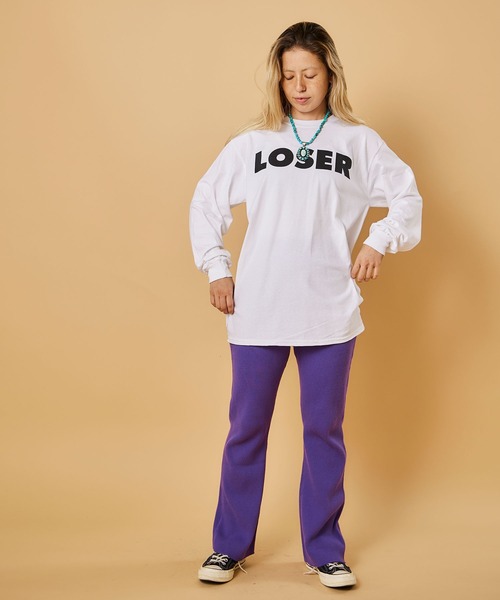 SUB POP tシャツ L/S PRINT TEE ”LOSEER” / ロングスリーブ