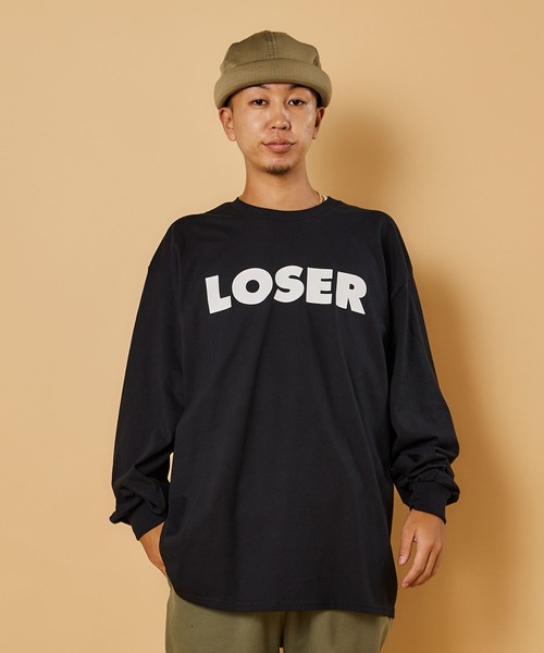 SUB POP tシャツ L/S PRINT TEE ”LOSEER” / ロングスリーブ プリント