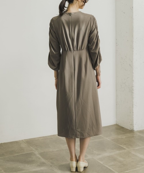 URBAN RESEARCH（アーバンリサーチ） ワンピース LA MAISON ギャザー