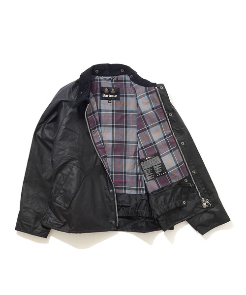 ブルゾン アウター Barbour（バブアー）トランスポートワックス MWX1678 メンズ レディースの画像