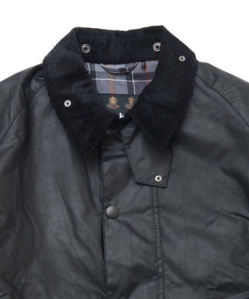 ブルゾン アウター Barbour（バブアー）トランスポートワックス MWX1678 メンズ レディースの画像