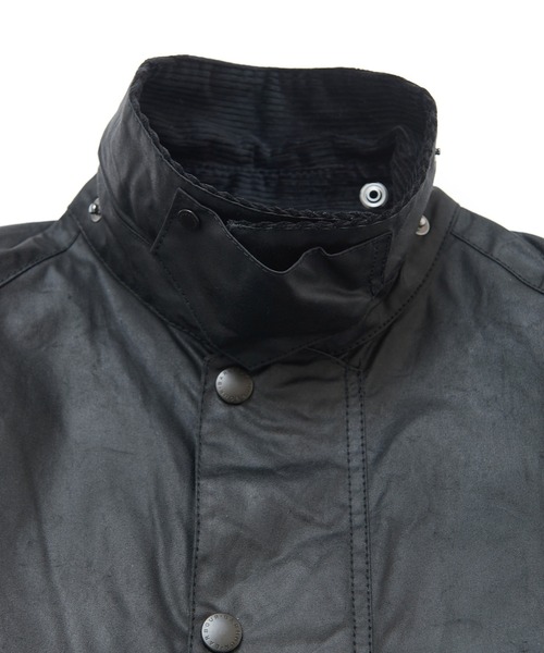 ブルゾン アウター Barbour（バブアー）トランスポートワックス MWX1678 メンズ レディースの画像