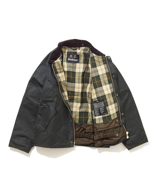 Barbour ボンバージャケット　ブルゾン Barbour ブルゾン アウター 「TRANSPORT / トランスポート」中綿