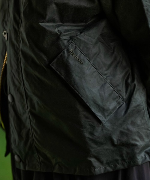Barbour（バブアー） ブルゾン アウター トランスポートワックス