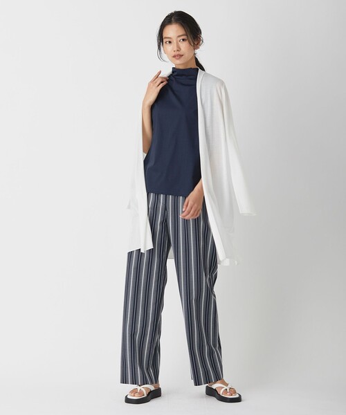 ICB（アイシービー） パンツ 「洗える」 コットンナイロンドビー