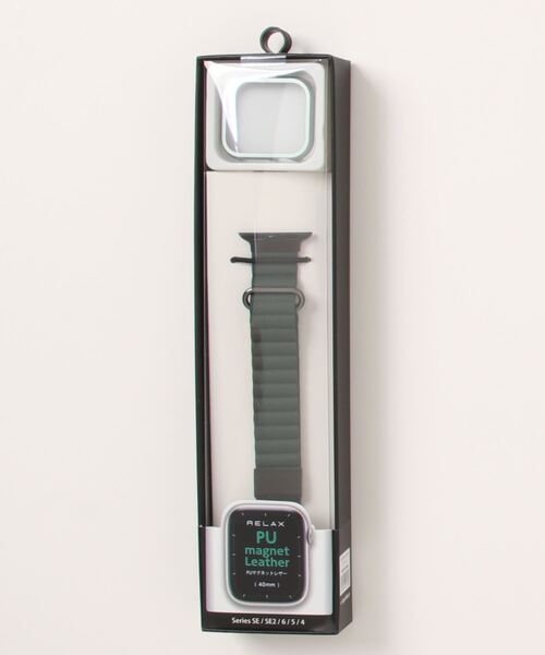 腕時計 Apple Watch Band/アップルウォッチバンド マグネット PUレザー