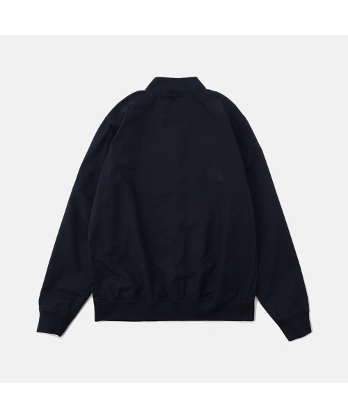 Timberland 本革 ブラック ボンバージャケット L Timberland（ティンバーランド） コート ジャケット バーシティー