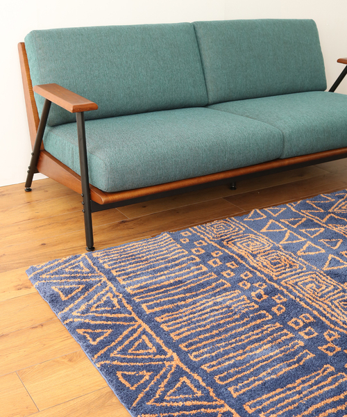 送料込み　QUEST RUG クエストラグ　ジャーナルスタンダードファニチャー セール】QUEST RUG 140x200 クエストラグ（ラグ/マット