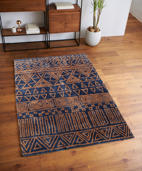 JOURNALSTANDARDfurnitureラグ140×195 journal standard Furniture｜GEOMETRIC RUG 140*200 ジオ