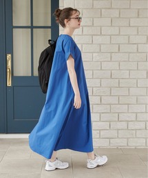 ANGIE ワンピース コットンAラインマキシワンピース : ZOZOTOWN Yahoo