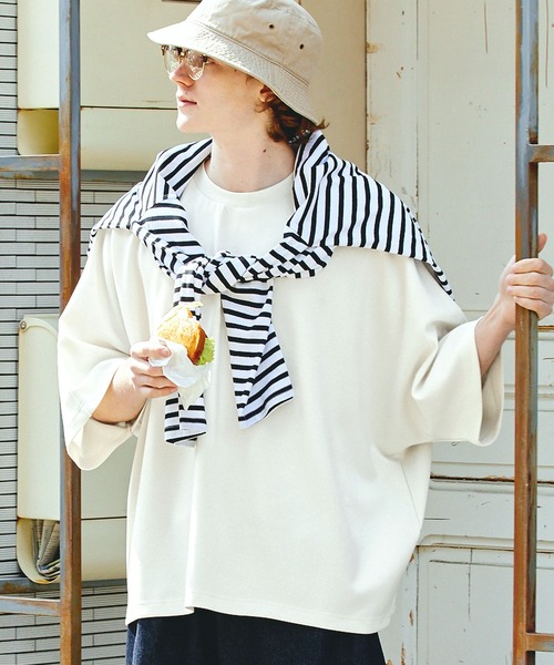 EMMA CLOTHES（エマクローズ） tシャツ スモーキーポンチ ルーズ 