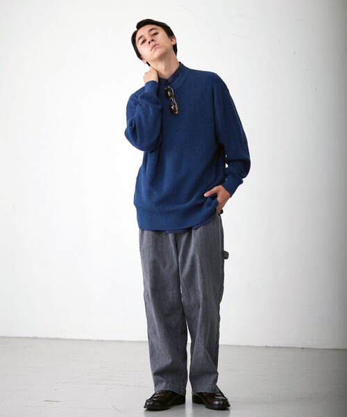 Jプレスパンツ UNISEX】デニムペインターパンツ / J.PRESS YORK STREET