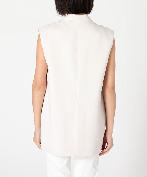 NOBLE ロングベントジレ 追加》ロングベントジレ2 | ノーブル(Noble) | マルイウェブチャネル