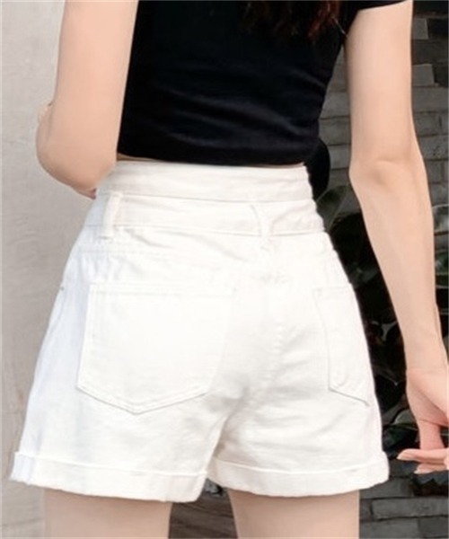 FREE STYLISTS ジーンズ デニム デニムパンツ ロールアップ